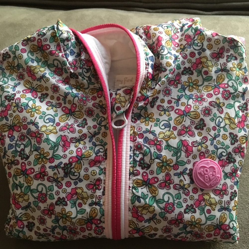 Baby girl jacket